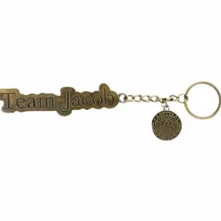 Twilight Saga: New Moon - Team Jacob Metal & Enamel Keyring