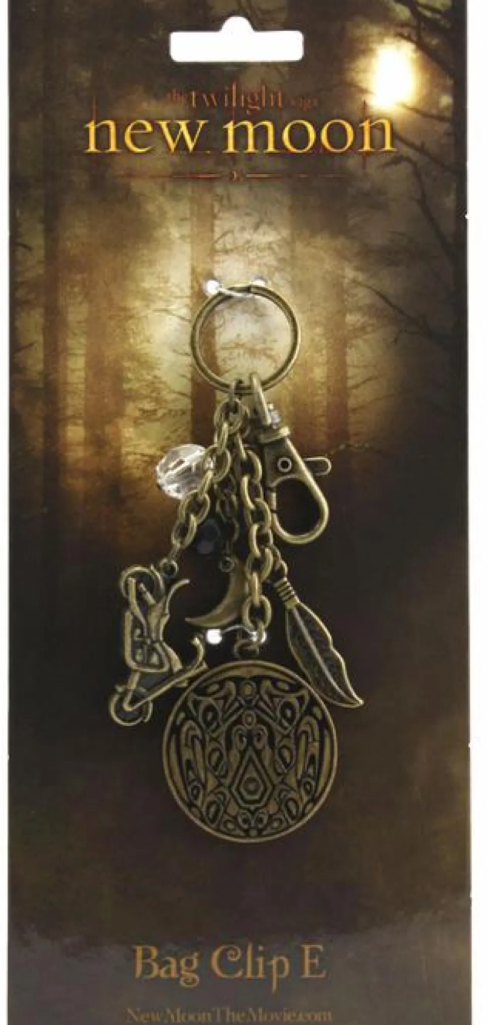 Twilight Saga: New Moon - Tribe Tattoo Keychain