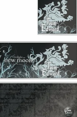 Twilight Saga: New Moon - Team Edward Vinyl Wallet