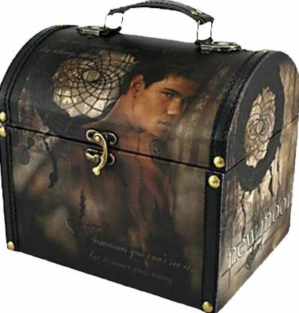 Twilight Saga: New Moon Vintage Carrying Case Jacob & Dreamcatcher