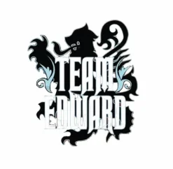 Twilight Saga: Team Edward Clear Vinyl Sticker