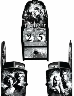 Twilight Saga: Twilight - Bella Swan and the Cullens Wooden Calendar