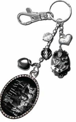 Twilight Saga: Twilight - Bella and the Cullens Image Charm Key Ring/Bag Clip