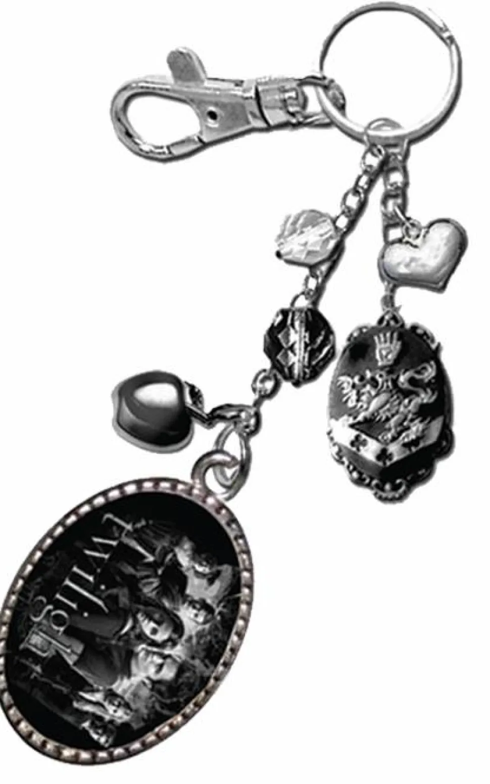 Twilight Saga: Twilight - Bella and the Cullens Image Charm Key Ring/Bag Clip