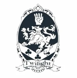 Twilight Saga: Twilight - Cullen Family Crest Clear Vinyl Sticker