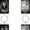 Twilight Saga: Twilight - Lucite Keychain 2-Pack (Set #2) Jacob and Alice
