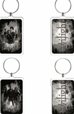 Twilight Saga: Twilight - Lucite Keychain 2-Pack (Set #4) Bad Vamps and Cullens
