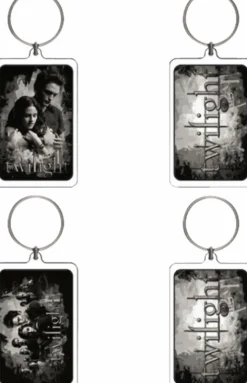 Twilight Saga: Twilight - Lucite Keychain 2-Pack (Set #3) Cast and Ed & Bella