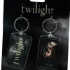 Twilight Saga: Twilight - Lucite Keychain Set 6 (2-Pack) Logo and One Sheet