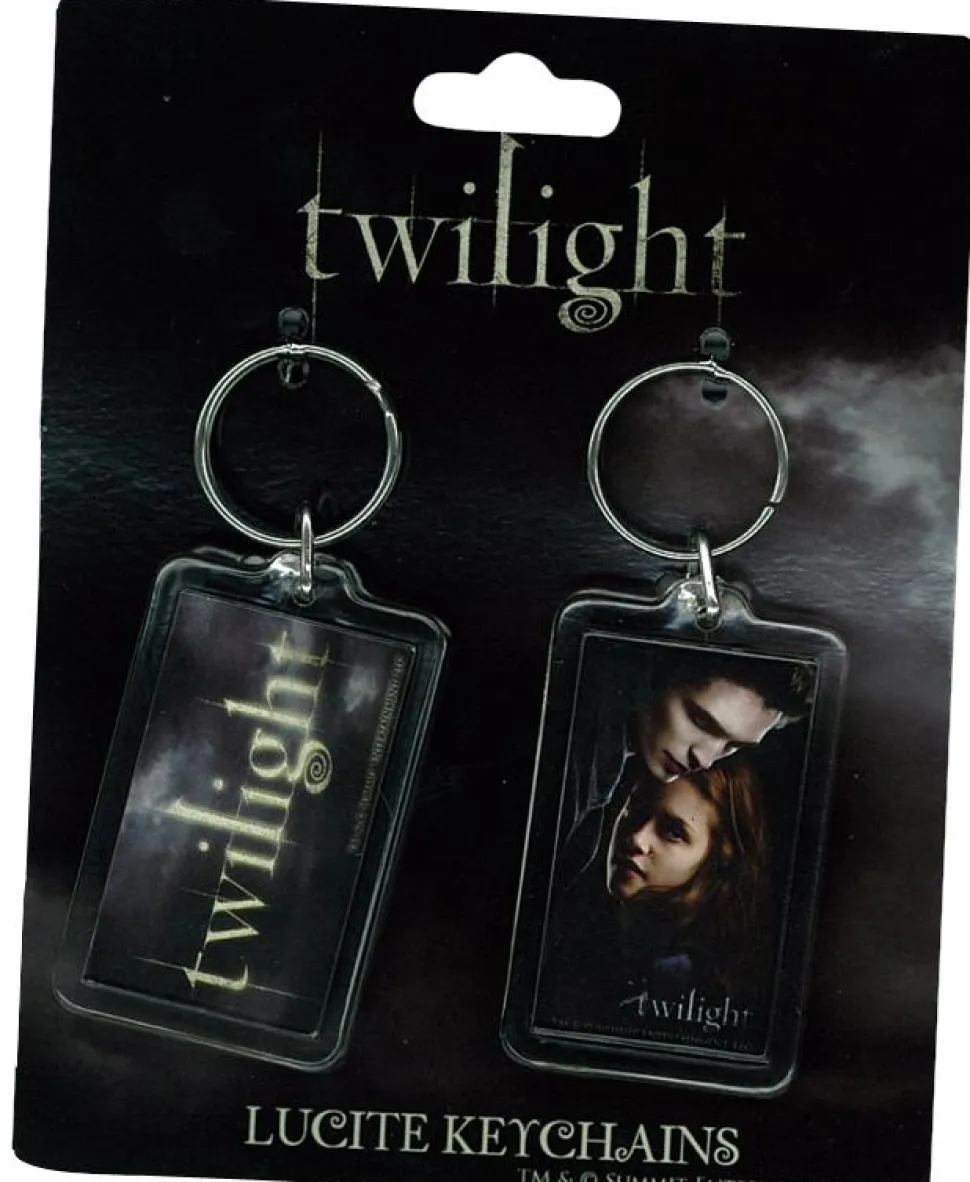 Twilight Saga: Twilight - Lucite Keychain Set 6 (2-Pack) Logo and One Sheet