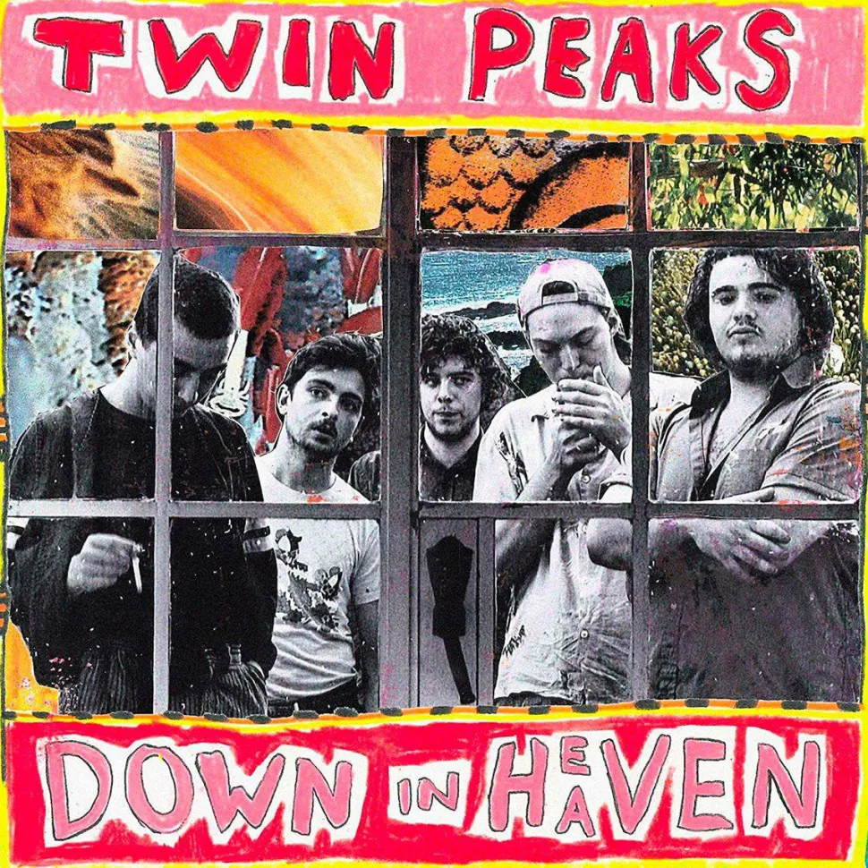 Twin Peaks - Down In Heaven LP Vinyl Record