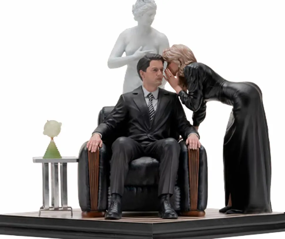 Twin Peaks (1990) - The Red Room 1/6th Scale Diorama Statue