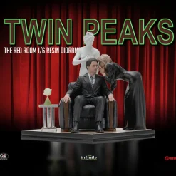 Twin Peaks (1990) - The Red Room 1/6th Scale Diorama Statue