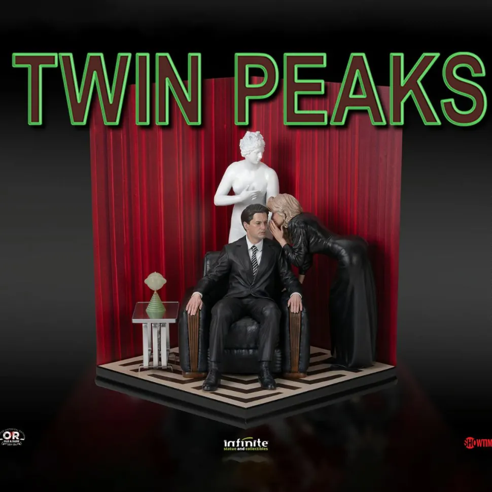 Twin Peaks (1990) - The Red Room 1/6th Scale Diorama Statue