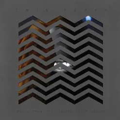 Twin Peaks - Limited Event Series Soundtrack 2xLP Vinyl Record (Coloured Vinyl)