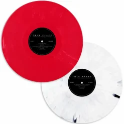 Twin Peaks - Limited Event Series Soundtrack 2xLP Vinyl Record (Coloured Vinyl)