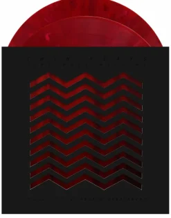 Twin Peaks: Fire Walk With Me - Original Motion Picture Soundtrack by Angelo Badalamenti 2xLP Vinyl Record (Cherry Pie Coloured Vinyl)