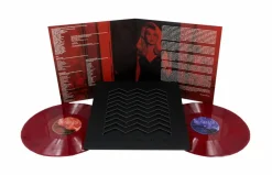 Twin Peaks: Fire Walk With Me - Original Motion Picture Soundtrack by Angelo Badalamenti 2xLP Vinyl Record (Cherry Pie Coloured Vinyl)