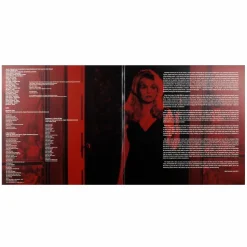 Twin Peaks: Fire Walk With Me - Original Motion Picture Soundtrack by Angelo Badalamenti 2xLP Vinyl Record (Cherry Pie Coloured Vinyl)