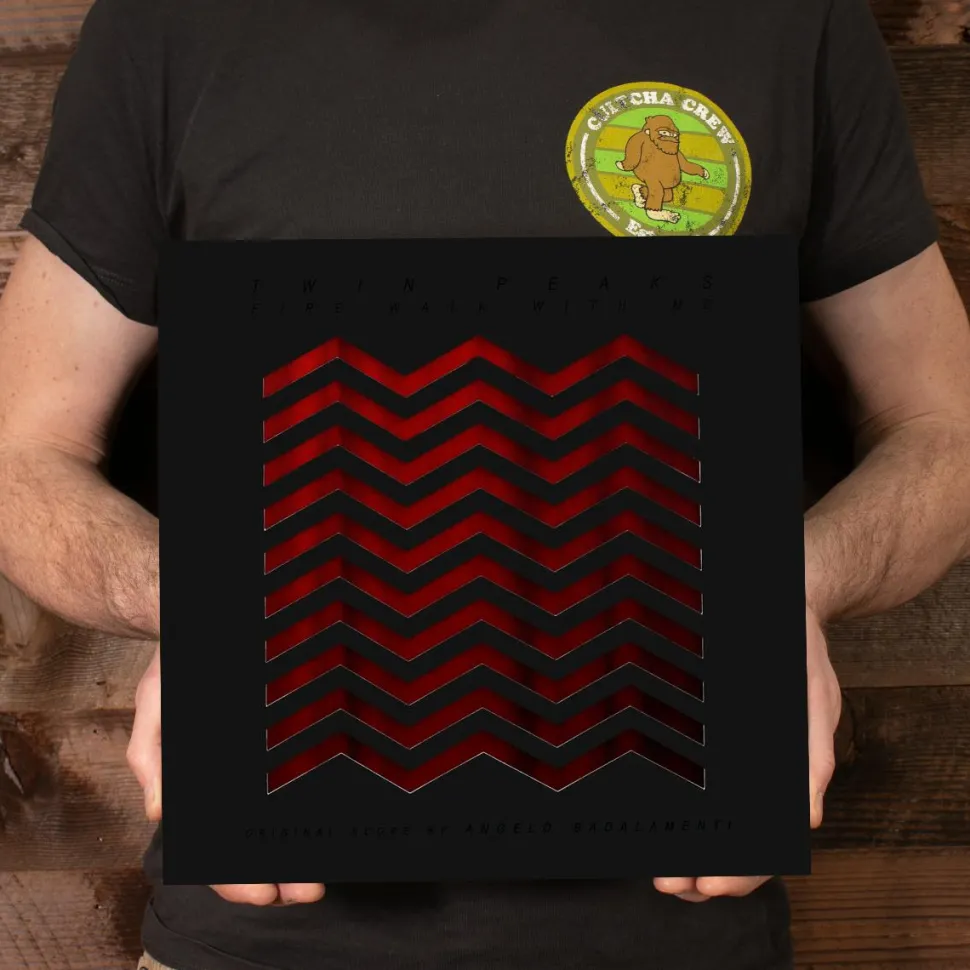 Twin Peaks: Fire Walk With Me - Original Motion Picture Soundtrack by Angelo Badalamenti 2xLP Vinyl Record (Cherry Pie Coloured Vinyl)