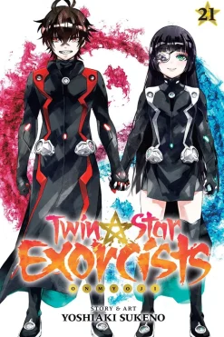 Twin Star Exorcists - Volume 21 Manga Paperback Book
