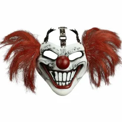 Twisted Metal - Sweet Tooth Adult Injection Mask (One Size Fits Most)