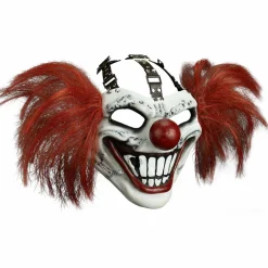 Twisted Metal - Sweet Tooth Adult Injection Mask (One Size Fits Most)