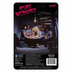 Twisted Sister - Dee Snider (Stay Hungry) ReAction 3.75