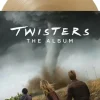 Twisters (2024) - The Album 2xLP Vinyl Record (Tan Coloured Vinyl)