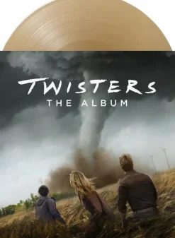 Twisters (2024) - The Album 2xLP Vinyl Record (Tan Coloured Vinyl)