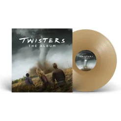 Twisters (2024) - The Album 2xLP Vinyl Record (Tan Coloured Vinyl)