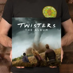 Twisters (2024) - The Album 2xLP Vinyl Record (Tan Coloured Vinyl)