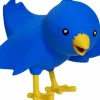 Twitter - Ollie The Twitterriffic Blue Bird 4 Vinyl Iconfactory