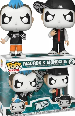Twiztid - Madrox & Monoxide Pop! Vinyl Figure 2-Pack