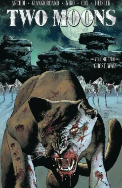 Two Moons - Volume 02 Ghost War Trade Paperback Book