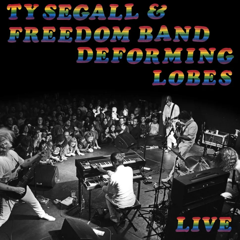 Ty Segall & Freedom Band - Deforming Lobes LP Vinyl Record