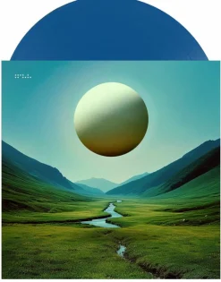 Tycho - Infinite Health LP Vinyl Record (Sky Blue Coloured Vinyl)