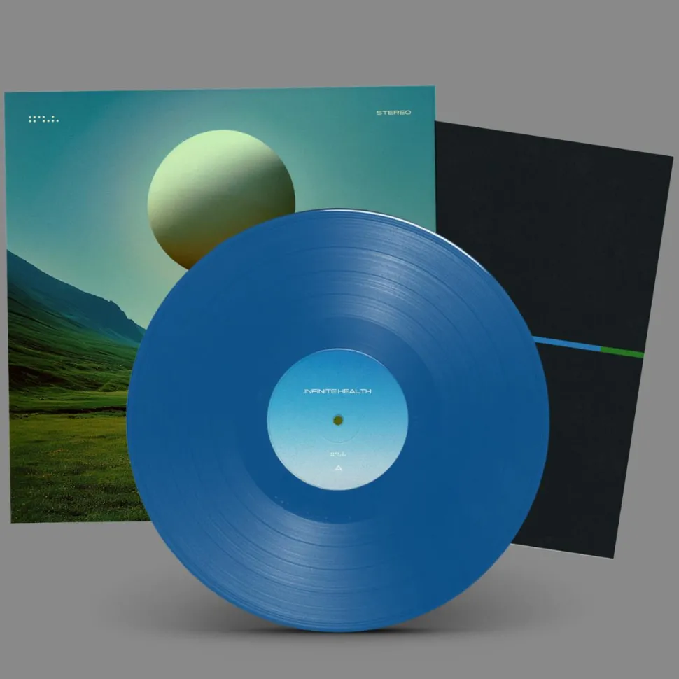 Tycho - Infinite Health LP Vinyl Record (Sky Blue Coloured Vinyl)