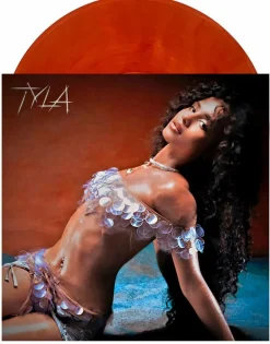 Tyla - Tyla LP Vinyl Record (Translucent Orange with Red Swirls Coloured Vinyl)