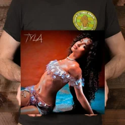 Tyla - Tyla LP Vinyl Record (Translucent Orange with Red Swirls Coloured Vinyl)