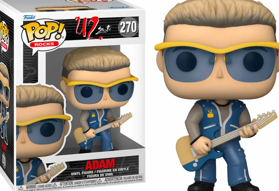 U2 - Adam Zoo TV Tour Pop! Vinyl Figure