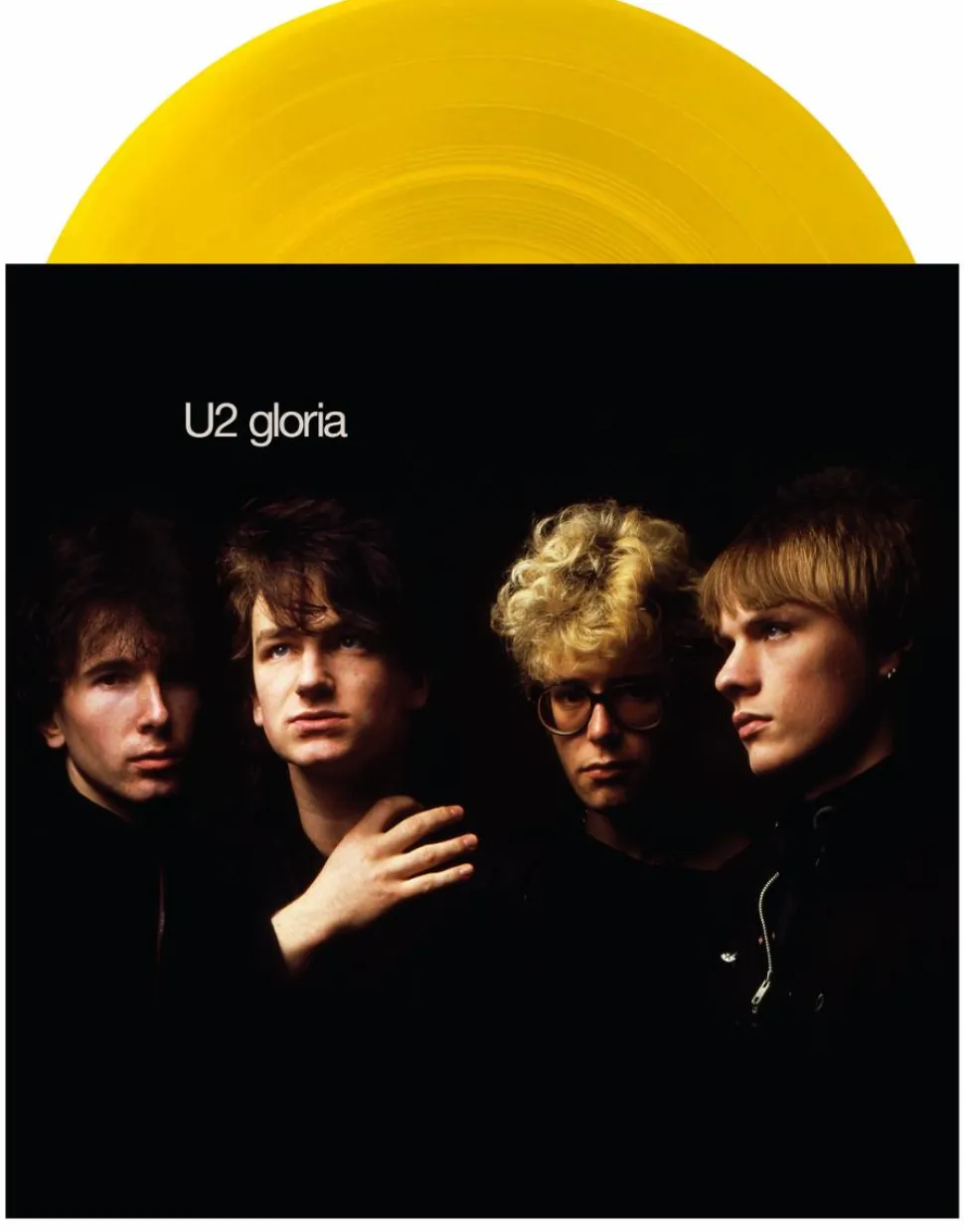 U2 - Gloria 40th Anniversary EP Vinyl Record (2021 Record Store Day Exclusive Transparent “Sun” Yellow Coloured Vinyl)