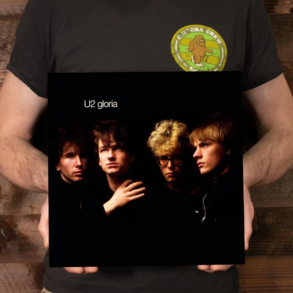 U2 - Gloria 40th Anniversary EP Vinyl Record (2021 Record Store Day Exclusive Transparent “Sun” Yellow Coloured Vinyl)