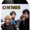 U2 - October LP Vinyl Record