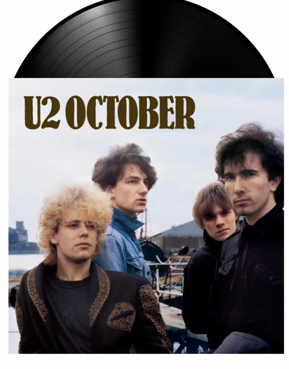 U2 - October LP Vinyl Record