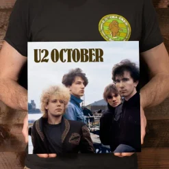 U2 - October LP Vinyl Record