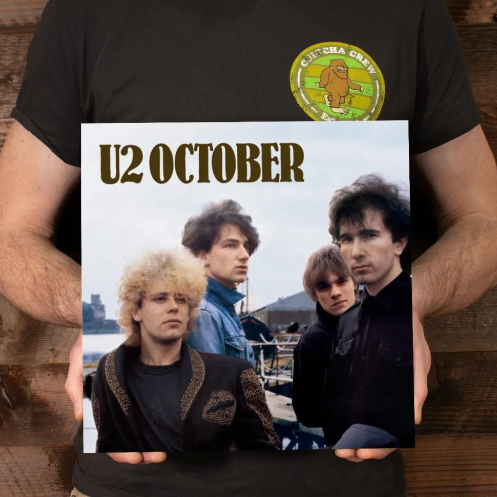 U2 - October LP Vinyl Record