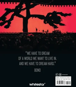 U2 - Past, Present, Future by Ernesto Assante Hardcover Book