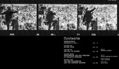 U2 - Past, Present, Future by Ernesto Assante Hardcover Book