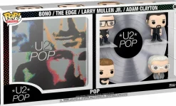U2 - POP Deluxe Pop! Albums Vinyl Figure 4-Pack